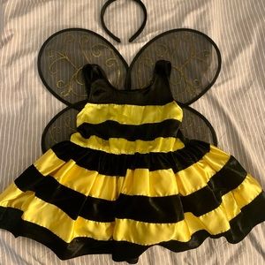 EUC Bumblebee Toddler Costume